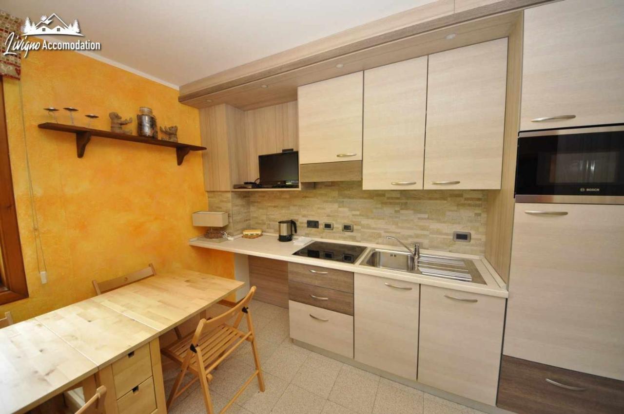 Baita Carosello Apt 4 By Livigno Accomodation מראה חיצוני תמונה
