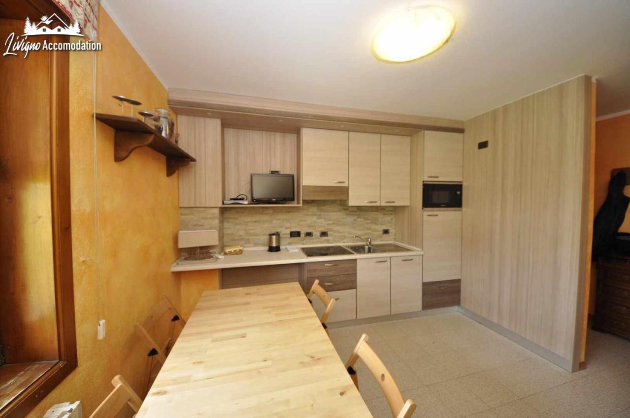 Baita Carosello Apt 4 By Livigno Accomodation מראה חיצוני תמונה