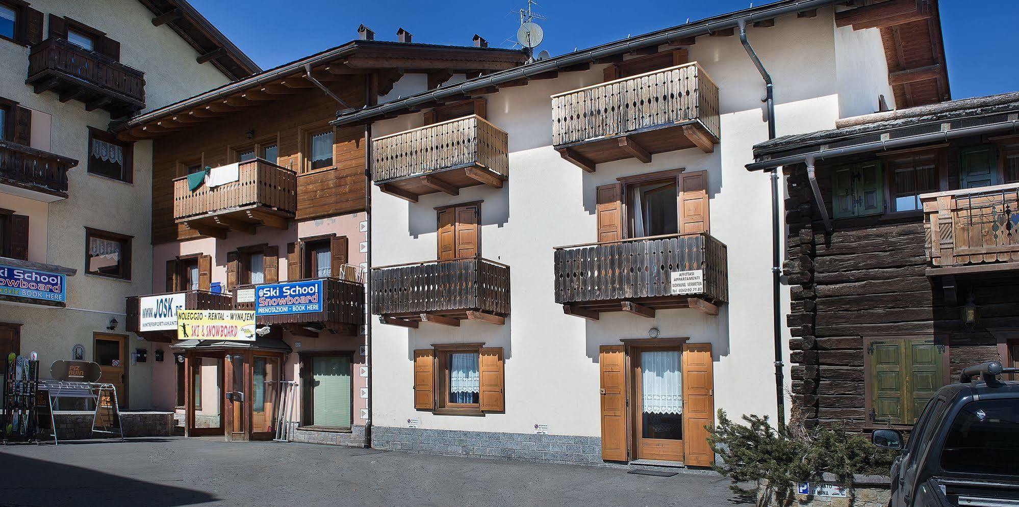 Baita Carosello Apt 4 By Livigno Accomodation מראה חיצוני תמונה